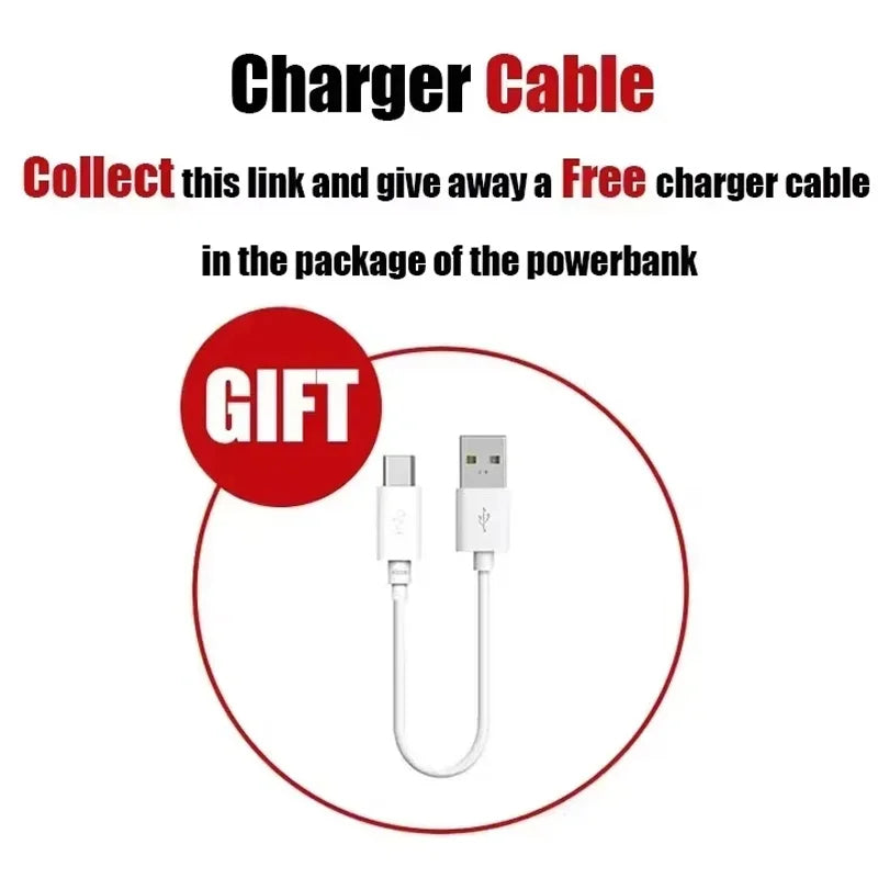 Xiaomi 120W 200000Mah High Capacity Power Bank Super Fast Charging Power Bank Portable Battery Charger for Iphone Samsung Huawei