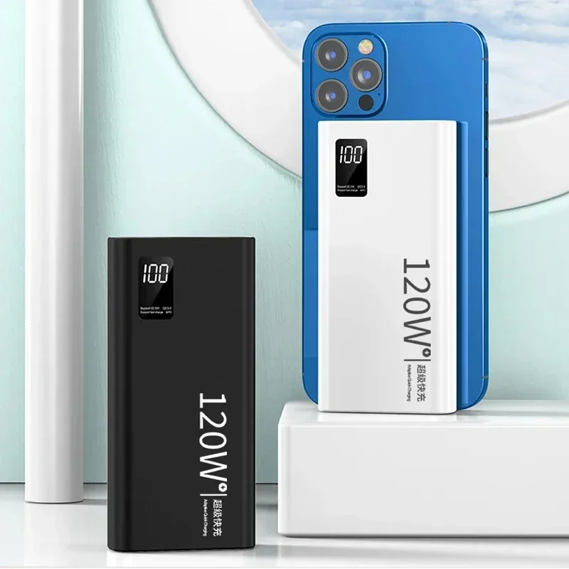 Xiaomi 120W 200000Mah High Capacity Power Bank Super Fast Charging Power Bank Portable Battery Charger for Iphone Samsung Huawei