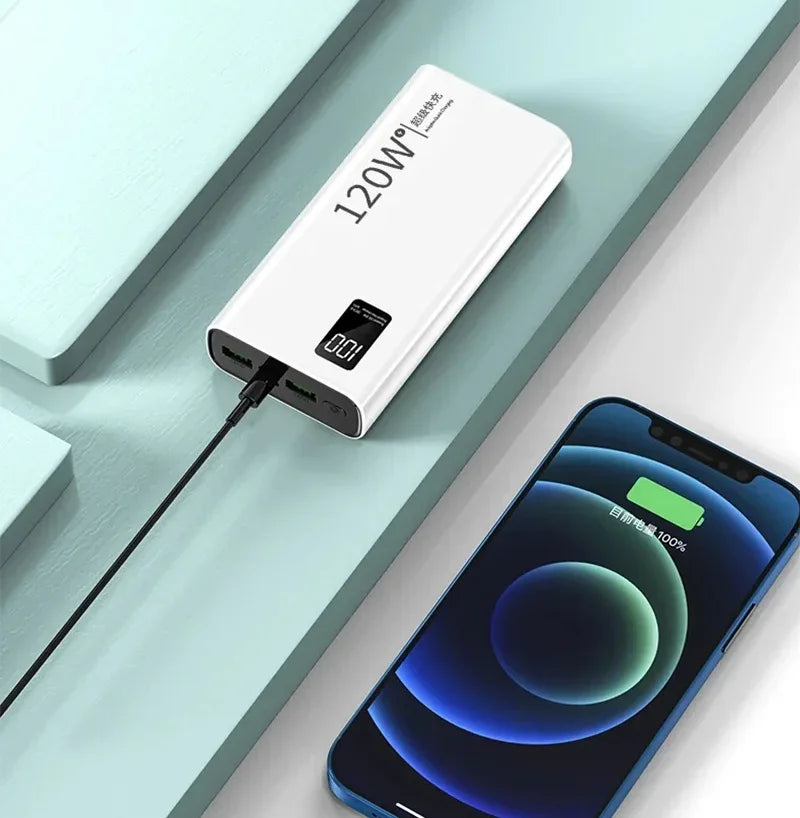 Xiaomi 120W 200000Mah High Capacity Power Bank Super Fast Charging Power Bank Portable Battery Charger for Iphone Samsung Huawei
