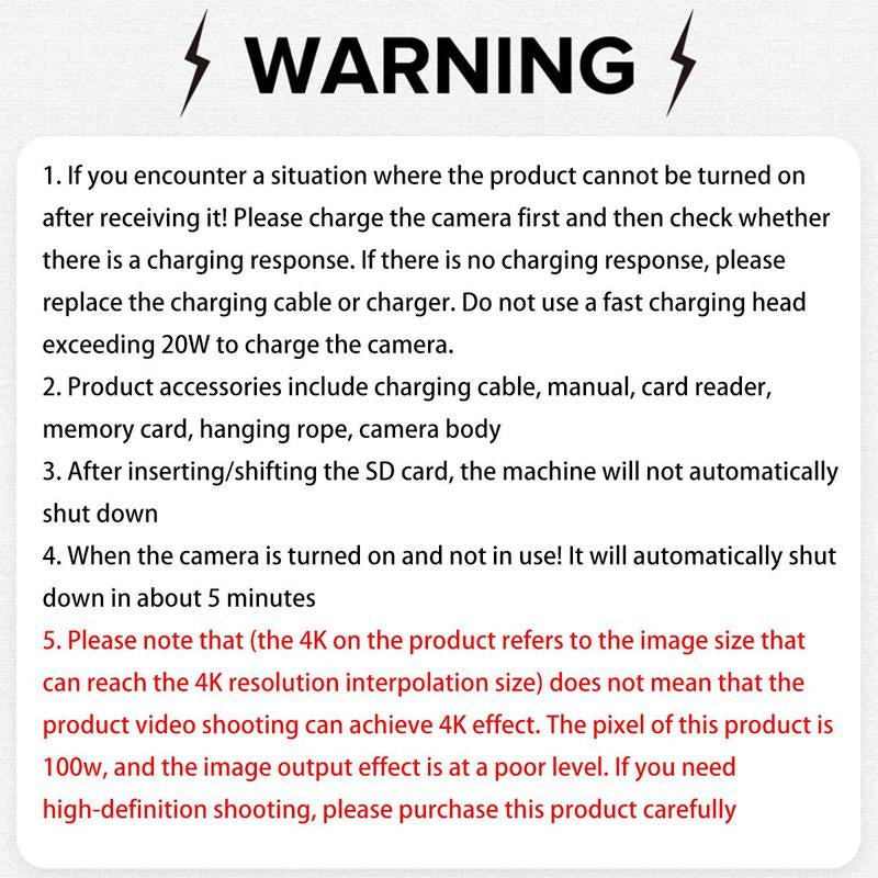 4K Foldable Screen Student Camera, 1 Count Retro CCD Card Machine, Entry-Level Digital Camera, 1080P High Built-In Games & Filter Functions Camera, Mother'S Day Gifts, Video