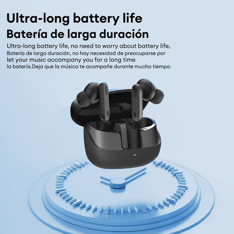 HYUNDAI TOUR-MAX7 TWS Wireless Bluetooth Earbuds HIFI Dolby Panoramic Sound Headset, Ultra-Long Battery Life Headphones Support ENC Call Noise Reduction