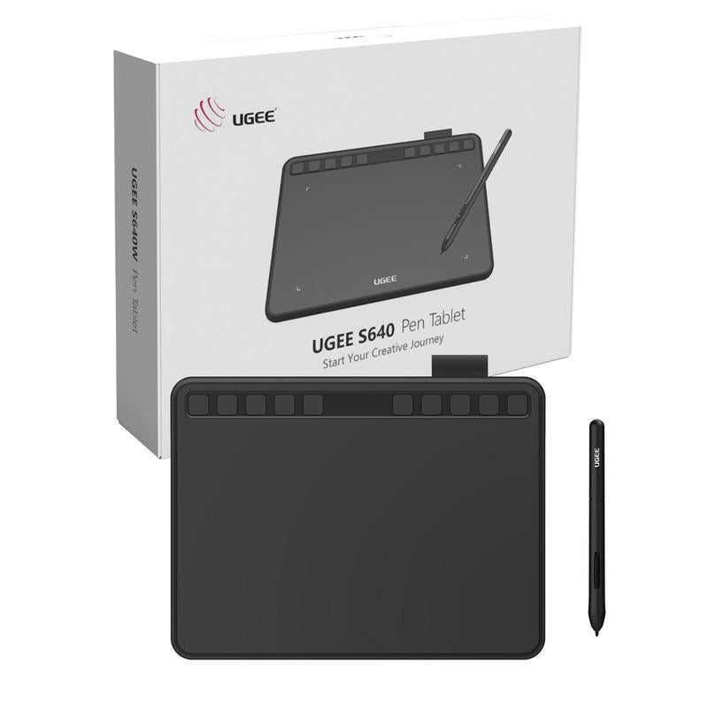 Digital Drawing Tablet, Portable Multifunctional Drawing Board, Durable Drawing Pad for Students, Fun Summer Gift, Writing Tablets, Education Devices Windows 10/Linux/Chromebook, Writing Tablets