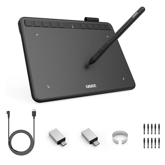 Digital Drawing Tablet, Portable Multifunctional Drawing Board, Durable Drawing Pad for Students, Fun Summer Gift, Writing Tablets, Education Devices Windows 10/Linux/Chromebook, Writing Tablets