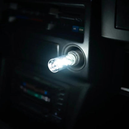 Car USB Night Light Touch Dimmable LED Filament Lamp Portable Lighting Plug and Play Decorative Atmosphere Light for Car Bedroom