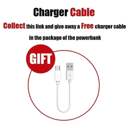 Xiaomi 120W 200000Mah High Capacity Power Bank Super Fast Charging Power Bank Portable Battery Charger for Iphone Samsung Huawei