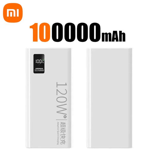 Xiaomi 120W 200000Mah High Capacity Power Bank Super Fast Charging Power Bank Portable Battery Charger for Iphone Samsung Huawei