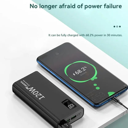 Xiaomi 120W 200000Mah High Capacity Power Bank Super Fast Charging Power Bank Portable Battery Charger for Iphone Samsung Huawei