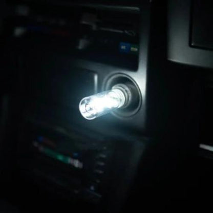 Car USB Night Light Touch Dimmable LED Filament Lamp Portable Lighting Plug and Play Decorative Atmosphere Light for Car Bedroom