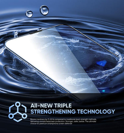 New MAGIC JOHN Premium Upgraded Privacy Screen Protector Dustproof Bubble-Free Ultra-Clear for Iphone & Samsung