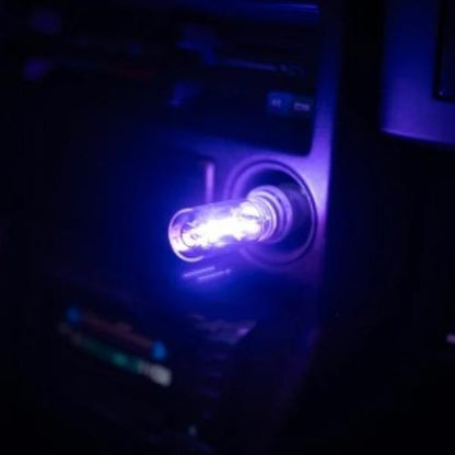 Car USB Night Light Touch Dimmable LED Filament Lamp Portable Lighting Plug and Play Decorative Atmosphere Light for Car Bedroom